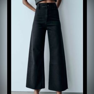 Zara ZW Marine Straight Jeans